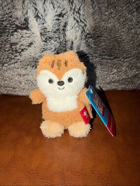 BumBumz Plush Small Pet Toy - Tan & White Cute Chipmunk